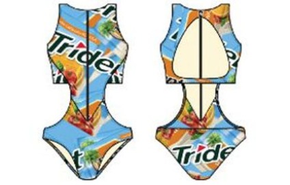 Cia Marítima cria coleção de roupa com Trident