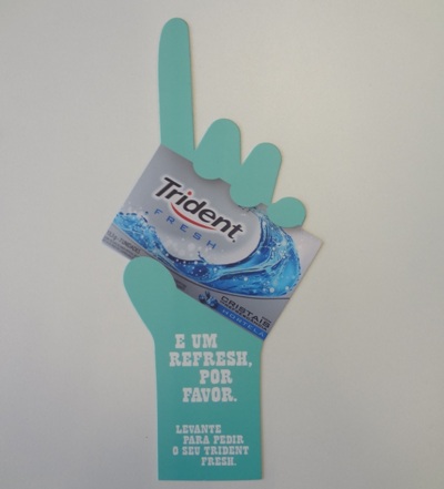 Trident Fresh marca presença no Comida di Buteco