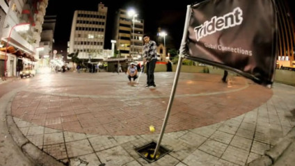 Trident realiza campeonato de golfe urbano em SP