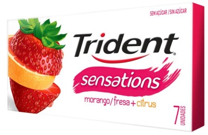 Saraguato leva degustação de Trident Sensations ao PDV