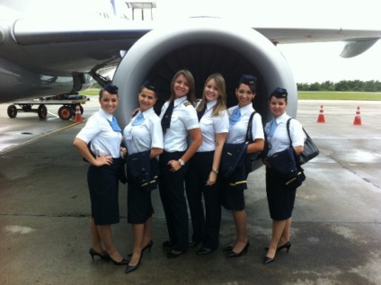 Mulheres no comando na Trip Linhas Aéreas