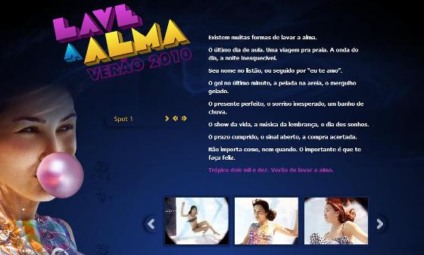 Lavando a alma com Trópico