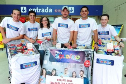 PUCPR promove Trote Solidário