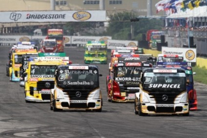 Emoção em Dose Dupla na Fórmula Truck