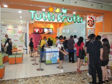 Tutti Frutti lança programa de fidelização