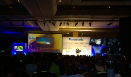 Panasonic apresenta lançamentos na CES 2015