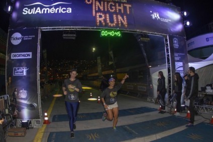 Up Night Run leva esporte e música a Fortaleza