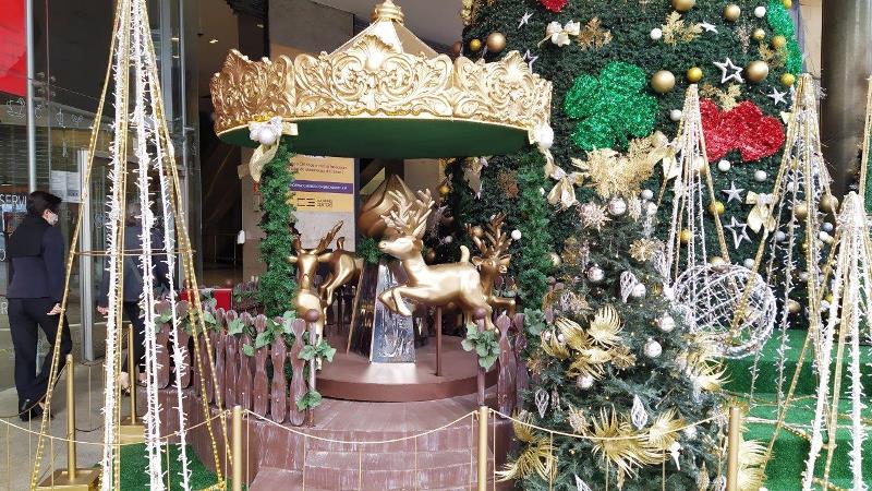 Center 3 apresenta a decoração 'Natal dos desejos'