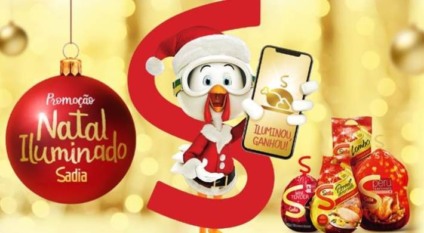 “Natal Iluminado Sadia” tem um milhão de reais em prêmios