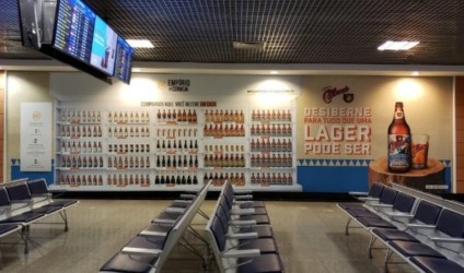 Colorado instala gôndola virtual no Aeroporto de Congonhas