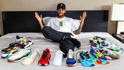 Neymar Jr. oficializa acordo com a Puma