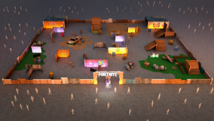 Game XP 2019 fecha parceria com Fortnite