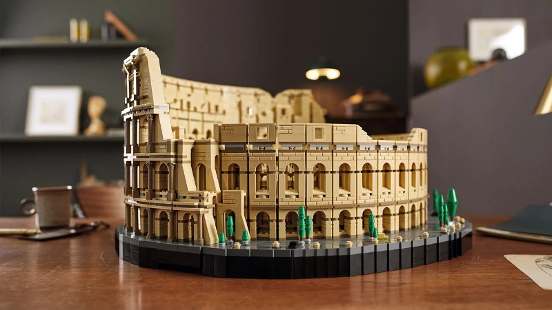 Lego apresenta a maior réplica da sua história