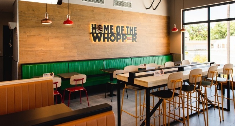 Burger King inaugura restaurante idealizado pelos clientes