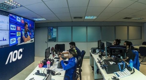 AOC e Cruzeiro apresentam o Code 360º