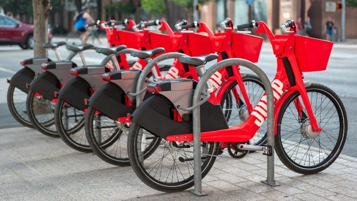 uber bikes elétricas