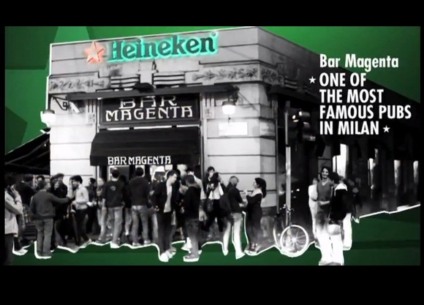 Heineken utiliza final da Uefa para promover aplicativo