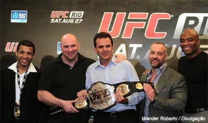 RJ é anunciado oficialmente como cidade-sede do UFC