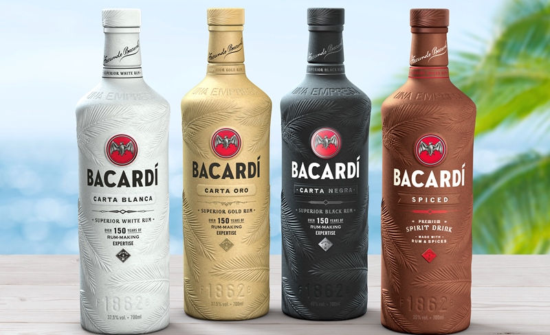 Bacardi desenvolve garrafa 100% biodegradável