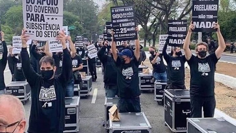 Declaração de amor e respeito à nossa gente