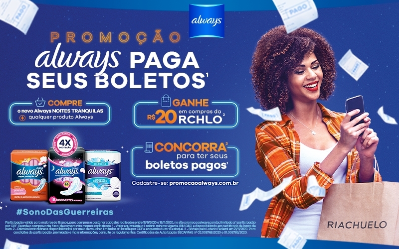 Integer\OutPromo assina a ação promo 'Sono das Guerreiras'