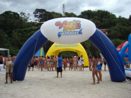 Ultragaz interage com o público na Ação Verão 2012