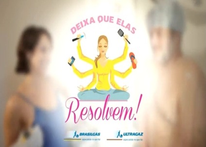 Ultragaz aposta na força do sexo feminino