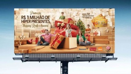 Um milhão de presentes no Natal do Shopping Recife