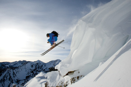 Ian McIntosh, Wasatch Backcountry, Utah