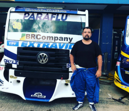 YPF patrocina Hiro Yano na Copa Truck