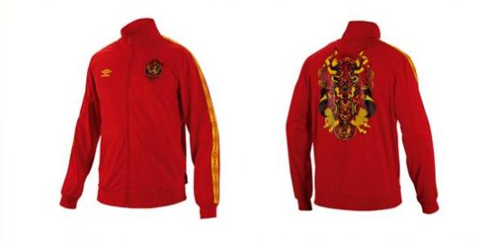 Umbro faz coleção em homenagem à Eurocopa