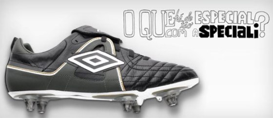 Umbro lança "Customize sua Speciali"