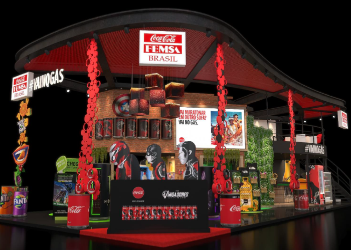 Coca-Cola Femsa leva muitas novidades à Apas Show