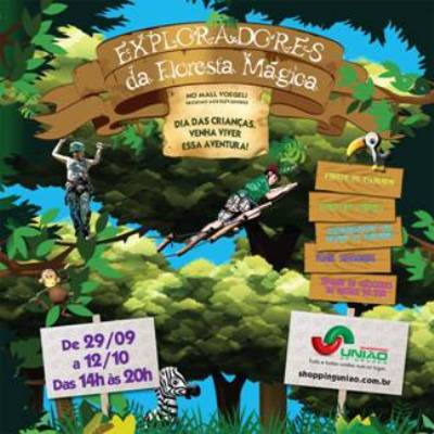 Floresta Mágica no União de Osasco