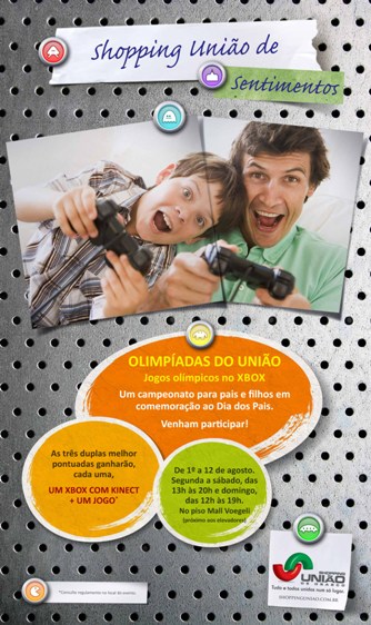 Espírito olímpico na ação promo do União de Osasco
