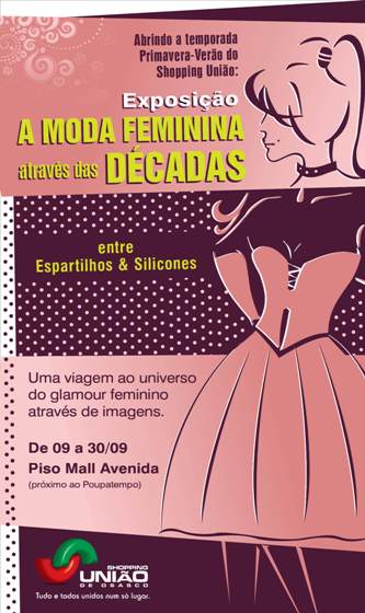 União de Osasco conta a história da moda