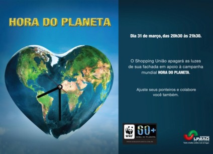 União participa da Hora do Planeta