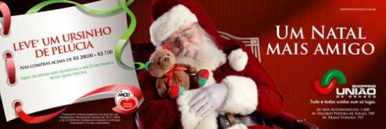 Natal mais amigo no União de Osasco