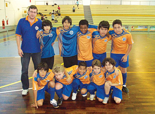 Andeloce/AGS patrocina o esporte amador
