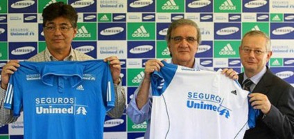 Seguros Unimed com patrocínio inédito no Palmeiras