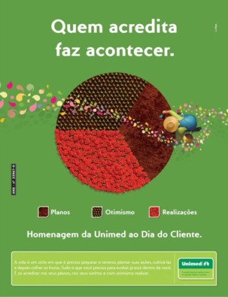 Unimed homenageia clientes em seu dia