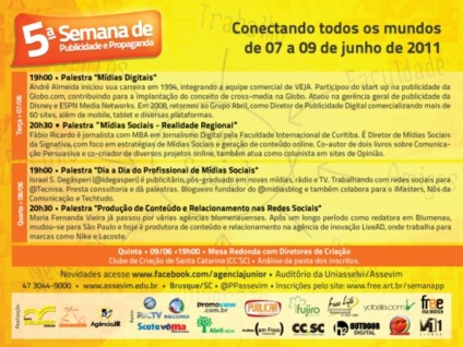 Uniasselvi/Assevim realiza Semana de Publicidade