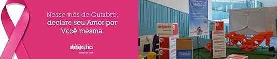 AlphaGraphics realiza ações de marketing sustentável 