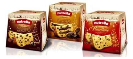 Nutrella apresenta panetones com chocolate de Gramado