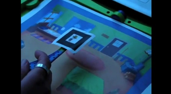 Quando o livro infantil vira game