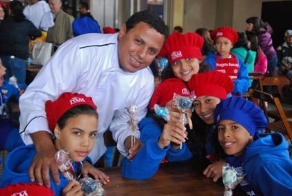 Projeto Buscapé realiza o Arraial Gastronômico