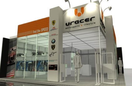 Uracer no Salão do Automóvel de São Paulo