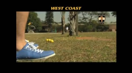 West Coast populariza a prática do golfe