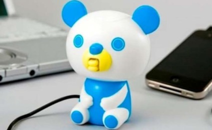Empresa japonesa cria ursinho leitor de tweets