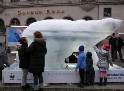 Ursos mostram aquecimento global em Copenhagen